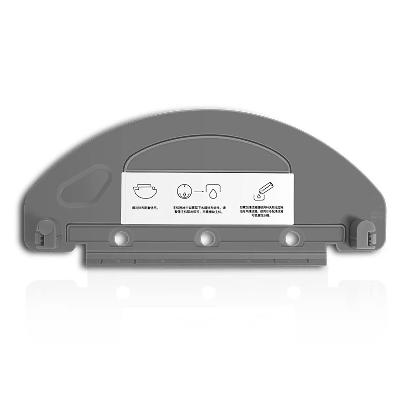 Uchwyt Na Ściereczkę Do Mopa Kompatybilny Z Ecovacs Deebot OZMO T8 T8 AIVI Max T9 Robot Odkurzający Uchwyt Na Ściereczkę Akcesoria Części Zamienne