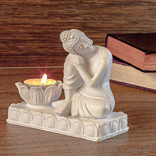 Porta Vela Buda Tendai Etna Sem Cor Especificado