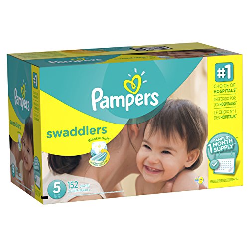 Image of Pampers Swadlers Size 5
