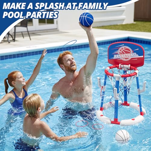 Panier de basket de piscine gonflable pour animer vos étés - 6
