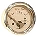VDO Allentare White/Grey 250 DegreeF Water Temperature Gauge - Us. [310-13297]