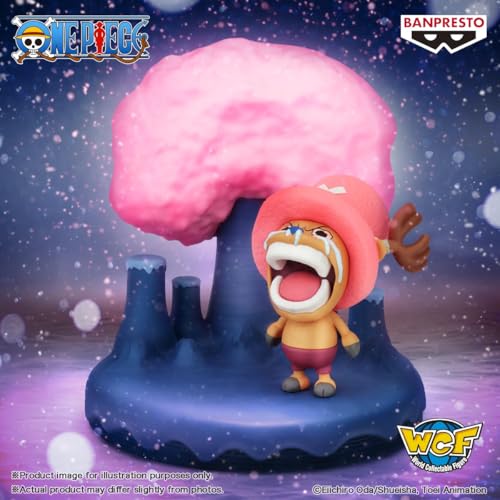 Banpresto BP89373P World Collectable Log Stories Tony Tony Chopper One Piece Action Figure, 5 cm, Multicolor - Image 2