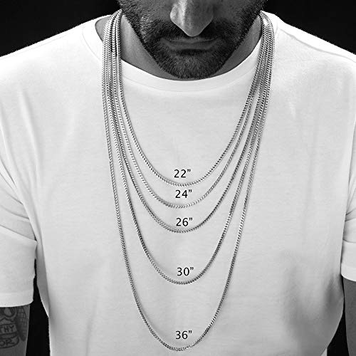 Collier marteau de Thor en acier inoxydable durable qui ne noircit pas - 7