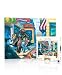 New York Puzzle Company - Harry Potter Diagon Alley Mini - 100 Piece Jigsaw Puzzle