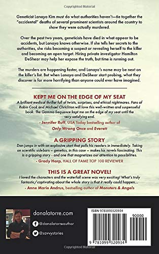 The Gamma Sequence: A MEDICAL THRILLER - Image 2