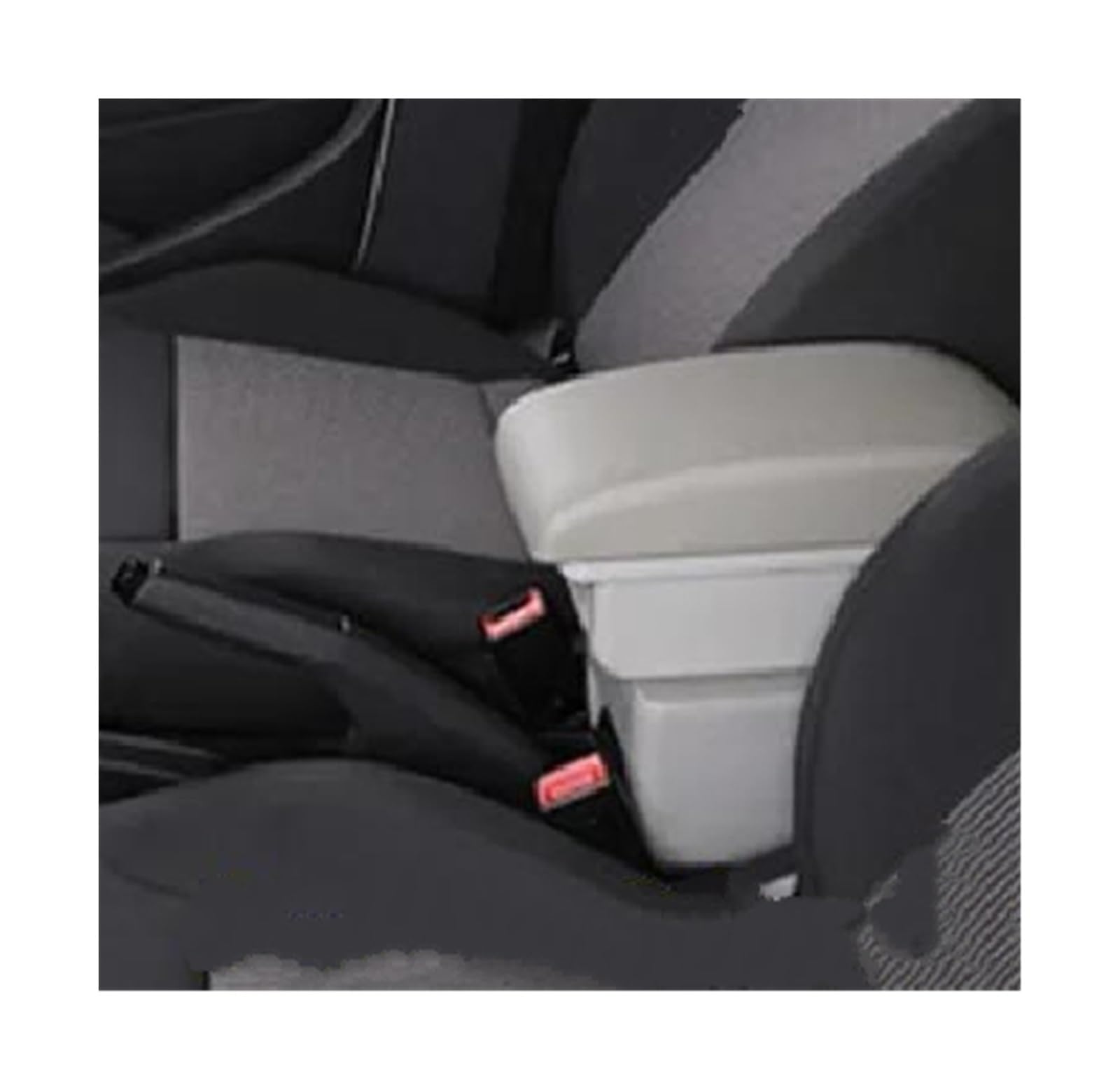 DYDGUTUFB For Peugeot 1007 Car Armrest Box Central Storage Box Retrofit Interior Accessories (A2 No USB)