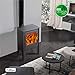 Imagen de Estufa de Leña Eco Design Frankfurt Premium
