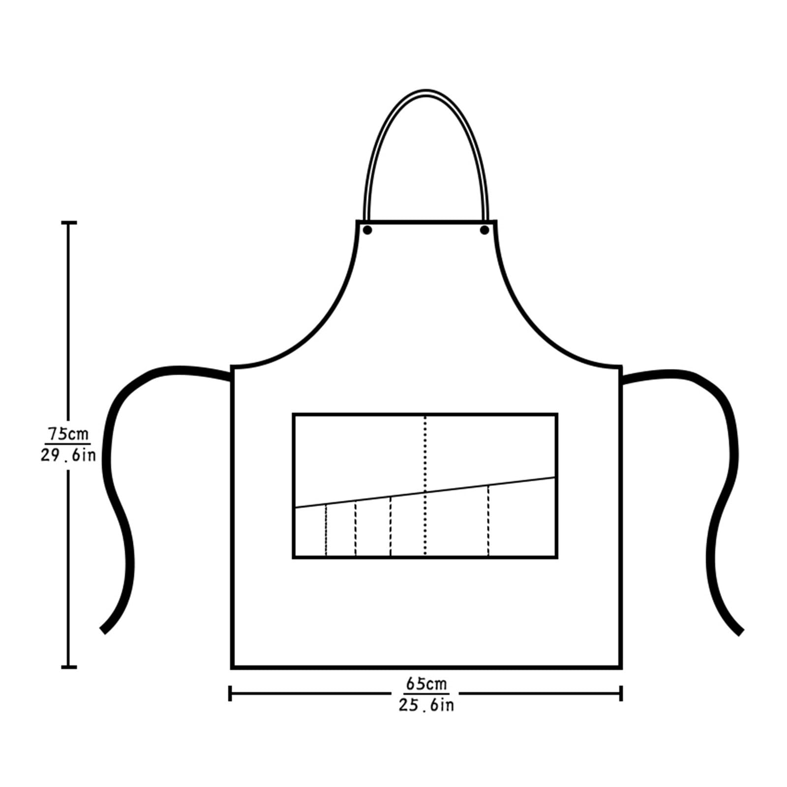 2 Stück Unisex-Küchen-Kochschürze, Arbeitskleidung Für Kochen