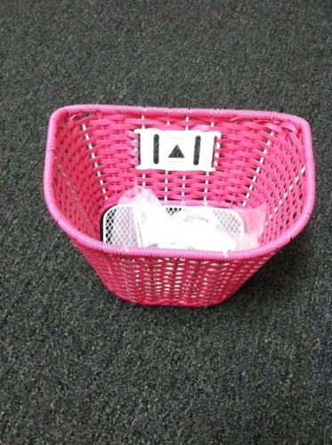 Lexco Pink Basket with White Frame