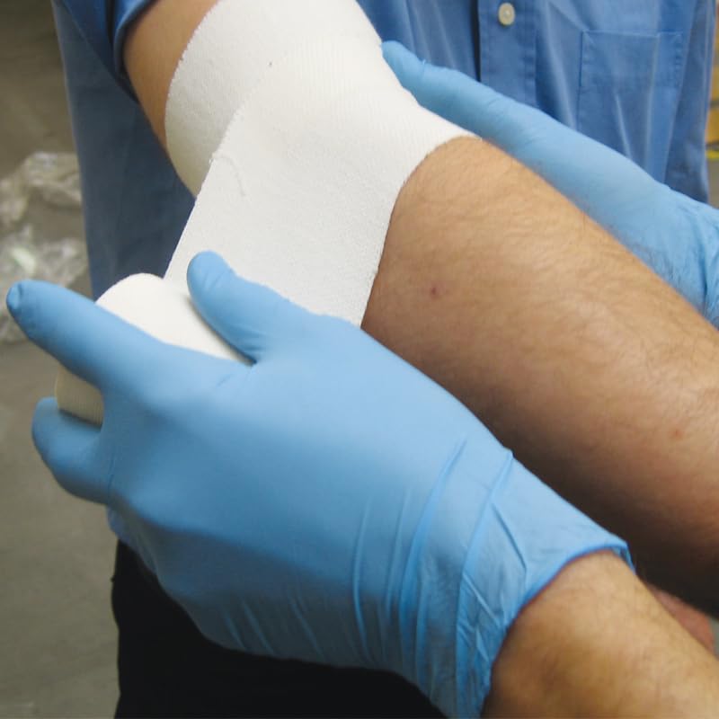 Safety First Aid GroupHypaTouch Nitrile Gloves, Large (6 pairs) Q2683PR6