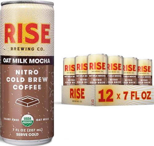 RISE Oat Milk Mocha Nitro