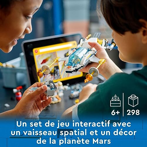 LEGO City Erkundungsmissionen Weltraum 60354 - vue 4