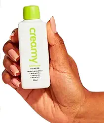 Creamy Tônico Clareador Facial 90 ml – Ácido Tranexâmico 3% + Ácido Glicólico + Niacinamida + Alfa-Arbutin | Uniformiza tom, reduz melasma e manchas, rápida absorção