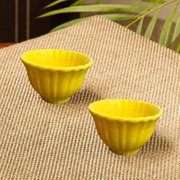 Melamine Bowl for Maggi/Pasta/Namkeen/Sweet Bowl Set (4 PCS) (Green)