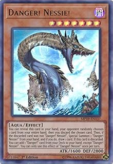Danger! Nessie! - MP19-EN137 - Ultra Rare - 1st Edition