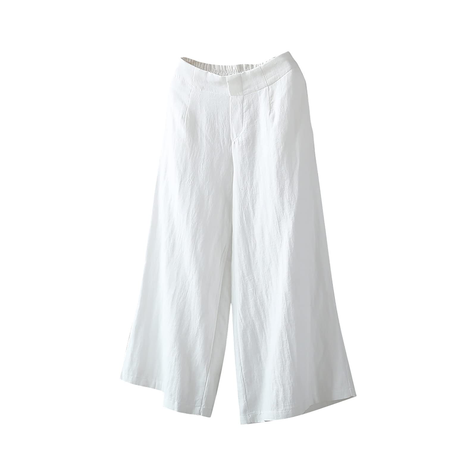Pantaloni Casual Donna HAOLEI Pantaloni Tuta Donna Vita Alta - Jogger Larghi Con Coulisse, Comodi Per Palestra E Casual Pantaloni Tuta Donna Cotone