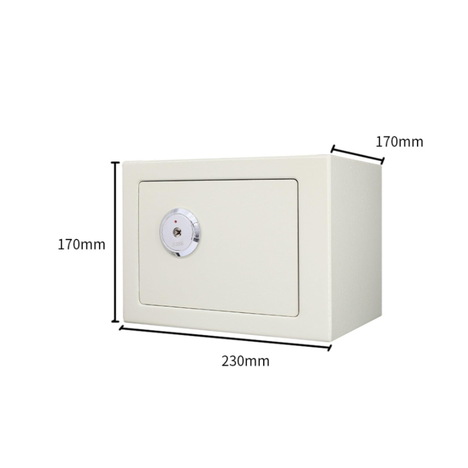 Gabinete casero pequeño seguro ignífugo de seguridad digital cajas fuertes | Cajas Fuertes con Sistema de Alarma for Almacenar