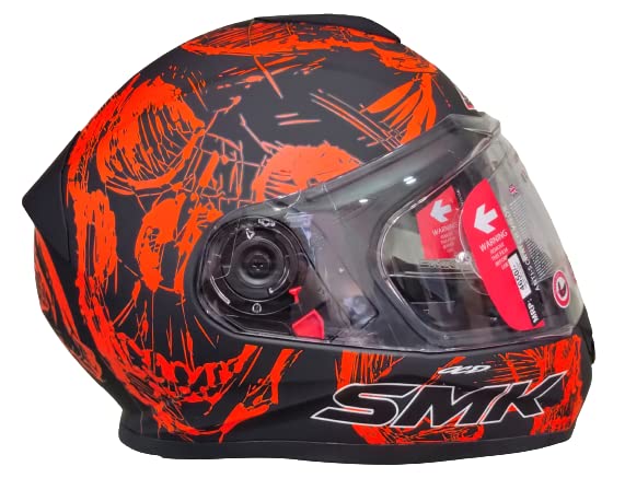SMK MA270 Thermoplastic Twister Skull 