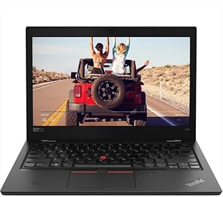 Lenovo ThinkPad L380 Business Laptop, 13.3" FHD (1920x1080) Screen, Intel Celeron 7th Generation Processor 3865U 2.2GHz, 16GB RAM, 256GB SSD, Webcam, WiFi, BT, No Fingerprint, Windows 10 Pro (Renewed)