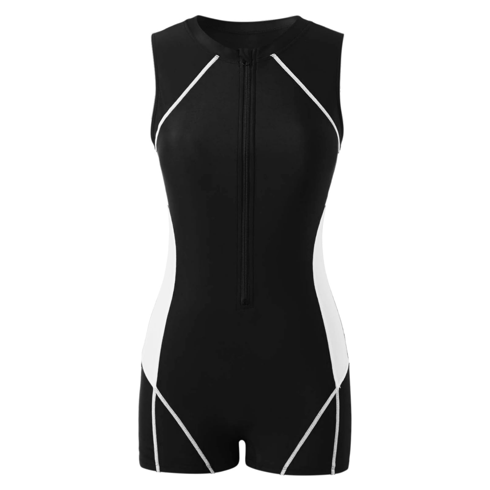 Muta Donna 5 Mm Surf Tuta Termica Rashguard Sportivo Snorkeling Corta Rash Guard Acque Libere Costume Intero Piscina Curvy 3 Nuoto Sub da Contenitivo Mare