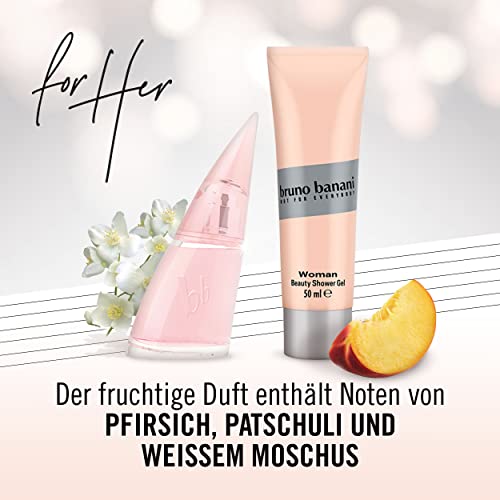 bruno banani Geschenkpackung Woman Eau de Toilette 30ml + Duschgel 50ml – Ansicht 4