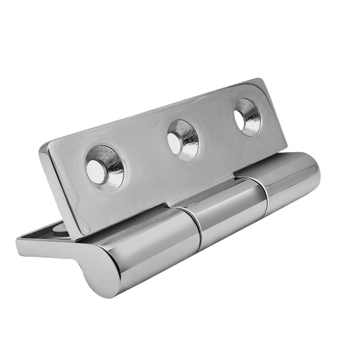 Bisagras de Acero Inoxidable 316 de Alta Resistencia, bisagras de Carga, bisagras pequeñas for Puertas de gabinetes Marinos