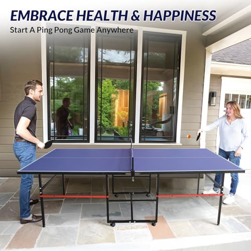 Zevemomo Portable Table Tennis Table thumb #5