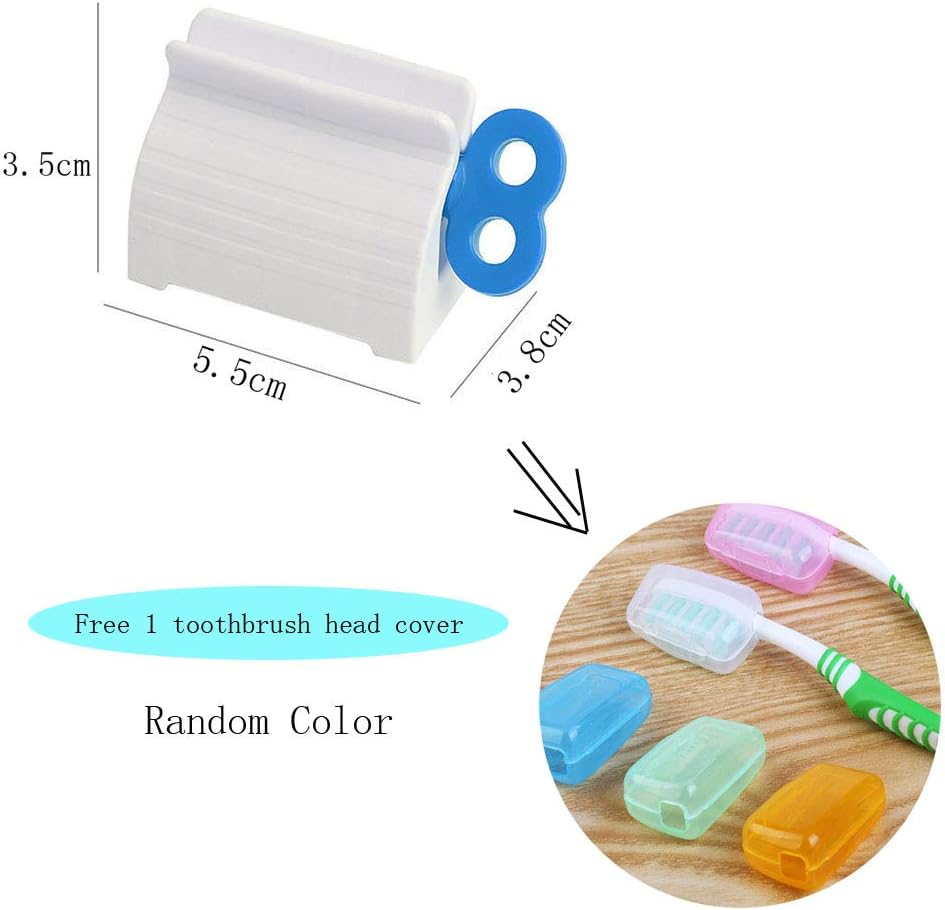 XINGSUI 3 Pieces Toothpaste Squeezer, Toothpaste Tube Squeezer, Rolling Tube Toothpaste Squeezers - Image 3