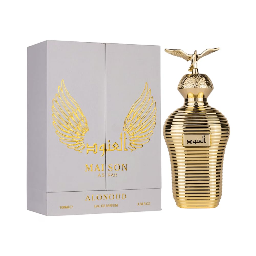 Maison Asrar Alonoud eau de parfum 100ml spray, parfum pour usage quotidien