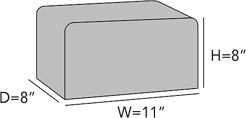 Miniatura 2 de Funda para tostador CoverMates, Poliester Bronce