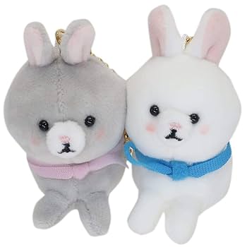 コビハムちゃん　うさぎ　ぬいぐるみ　ボールチェーンマスコット コビハムちゃん うさぎ ぬいぐるみ ボールチェーンマスコット