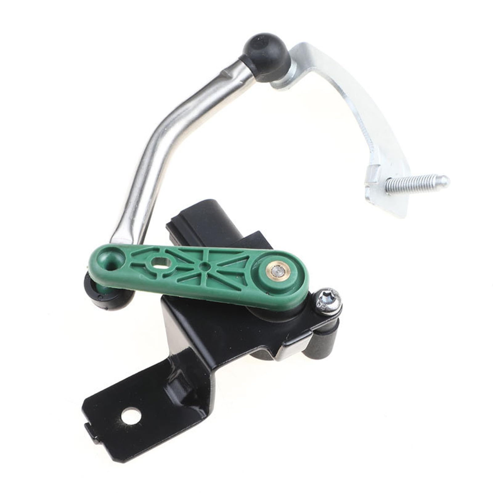 Capteur de niveau de portée lumineuse avant gauche avec armature à suspension pneumatique, capteur de hauteur pour VW Golf 6 Passat B7 B6 CC Q3 Tiguan 5N Touran 1T Eos Scirocco Alhambra