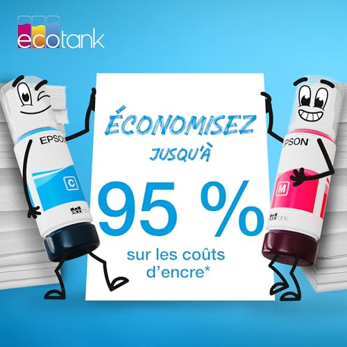 Epson EcoTank 102 multipack d'encre couleur pour imprimante - 4