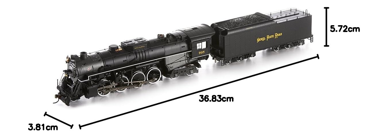 Bachmann 2-8-4 Berkshire Steam Locomotive & Tender - DCC Sound