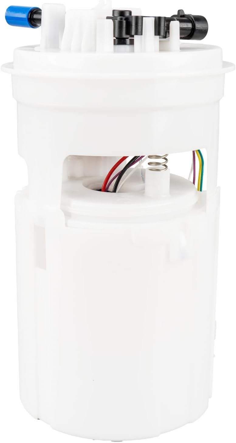 Torchbeam FG1368 Electric Fuel Pump Module Assembly, Fit for Aveo 2006-2008 1.6L, Aveo5 2007-2008 1.6L, Gas, Fit 1 Tube, Replace# CFG1368, E3711M, MU1893, P76251M, SP6616M