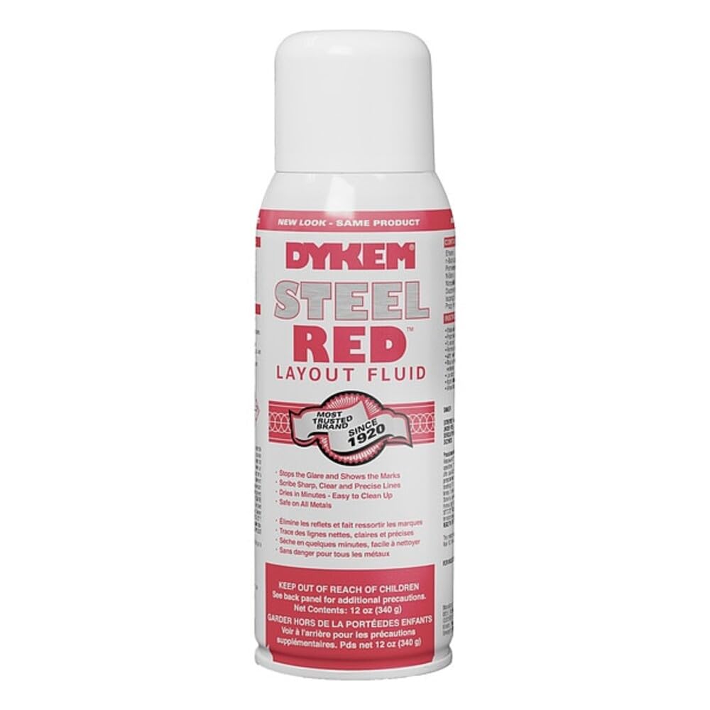 Layout Fluid - Aerosol - Red - 12 oz
