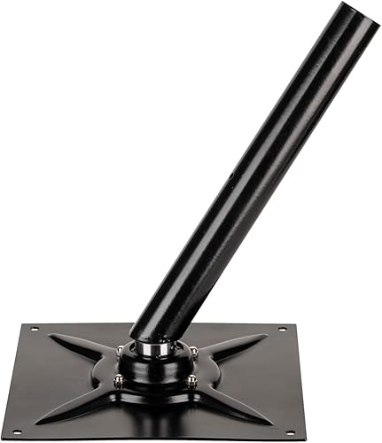 Repelente de aves base universal protege las plantas de las aves colocando una cometa con un poste en la parte superior de la base repelente de