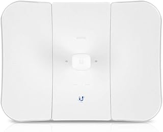 Ubiquiti LTU-LR 5-GHz 26-dBi Point to Multi Point Long Range CPE Radio with High-Power InnerFeed, 30-Km - White