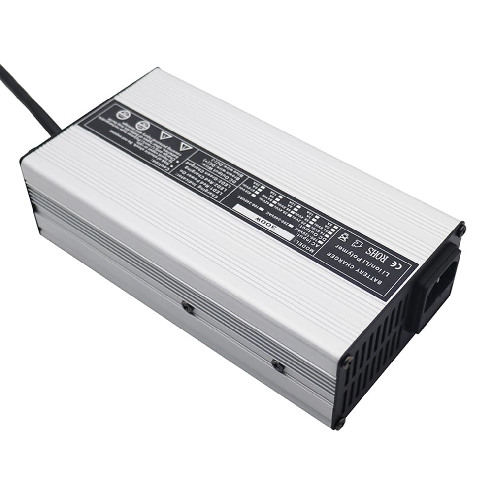 Cargador De Batería para Montacargas De 60 V Y 3,5 A Cargador De Batería De Plomo-Ácido De Alta Potencia De 300 W para Montacargas Eléctricos Y Carritos De Golf