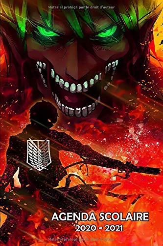 Télécharger Agenda Scolaire 2020 2021: Agenda Manga 2020-2021 semainier et journalier | 316 pages | Emploi du te Livre PDF Gratuit