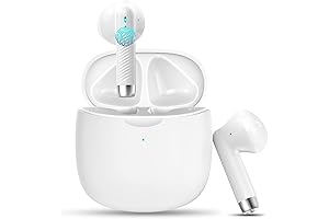 Tranya T1 Wireless Earbuds: Wireless Noise Cancelling Headphones with Enhanced Sound Quality