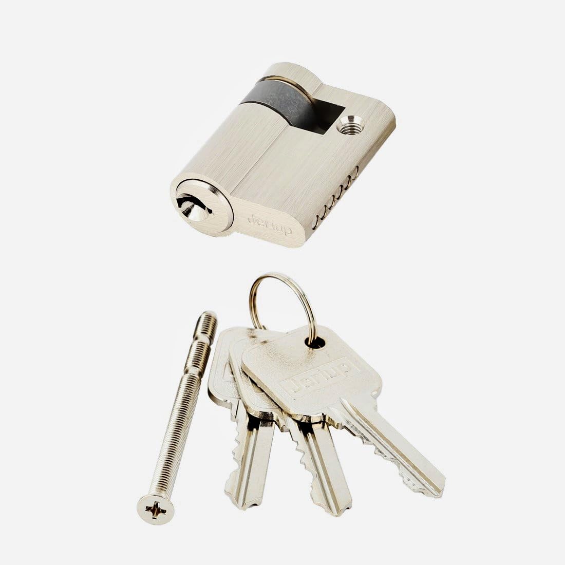 廃盤品 WEIRDO PADLOCK KEYトップ 真鍮製 Abus 88/40 KA 1533314 Padlock 7-Disc Plus Cylinder, Keyed