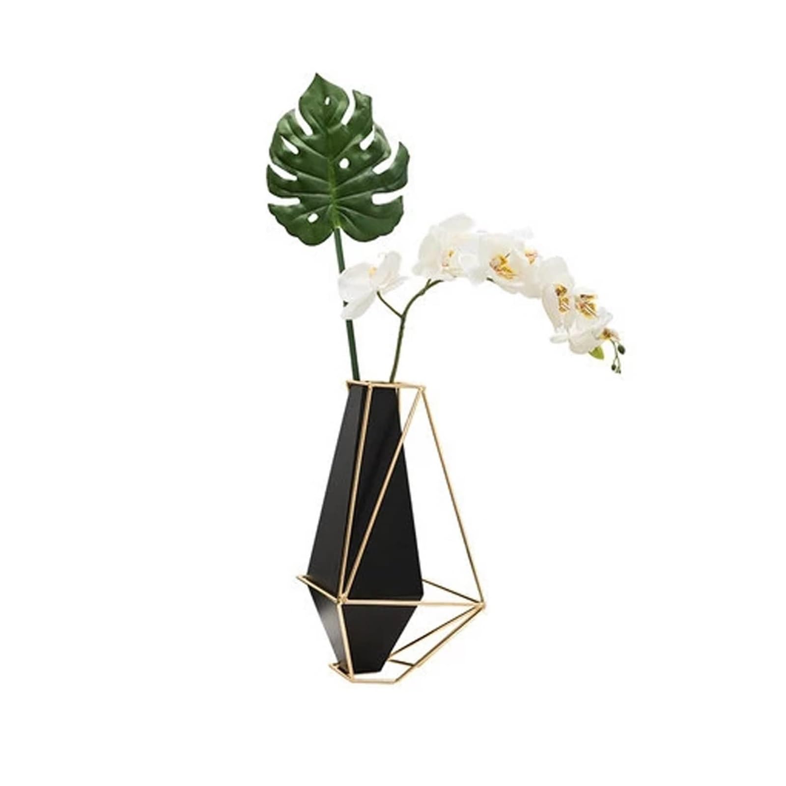 Vase géométrique en céramique idéal pour habiller la table à manger