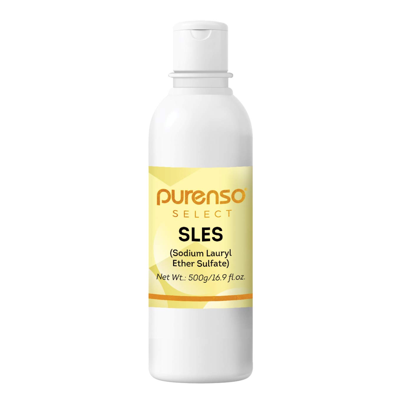 Purenso Select Sodium Lauryl Ether Sulphate SLES (500g) Face, Hair, Hand Wash Products