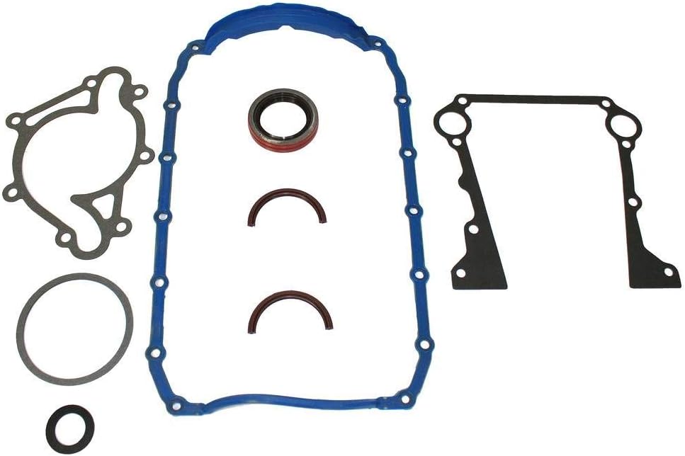 DNJ EK1139 Engine Rebuild Kit for 1998-2003 Dodge B1500, Dakota, Durango 3.9L V6 12V OHV 3906cc