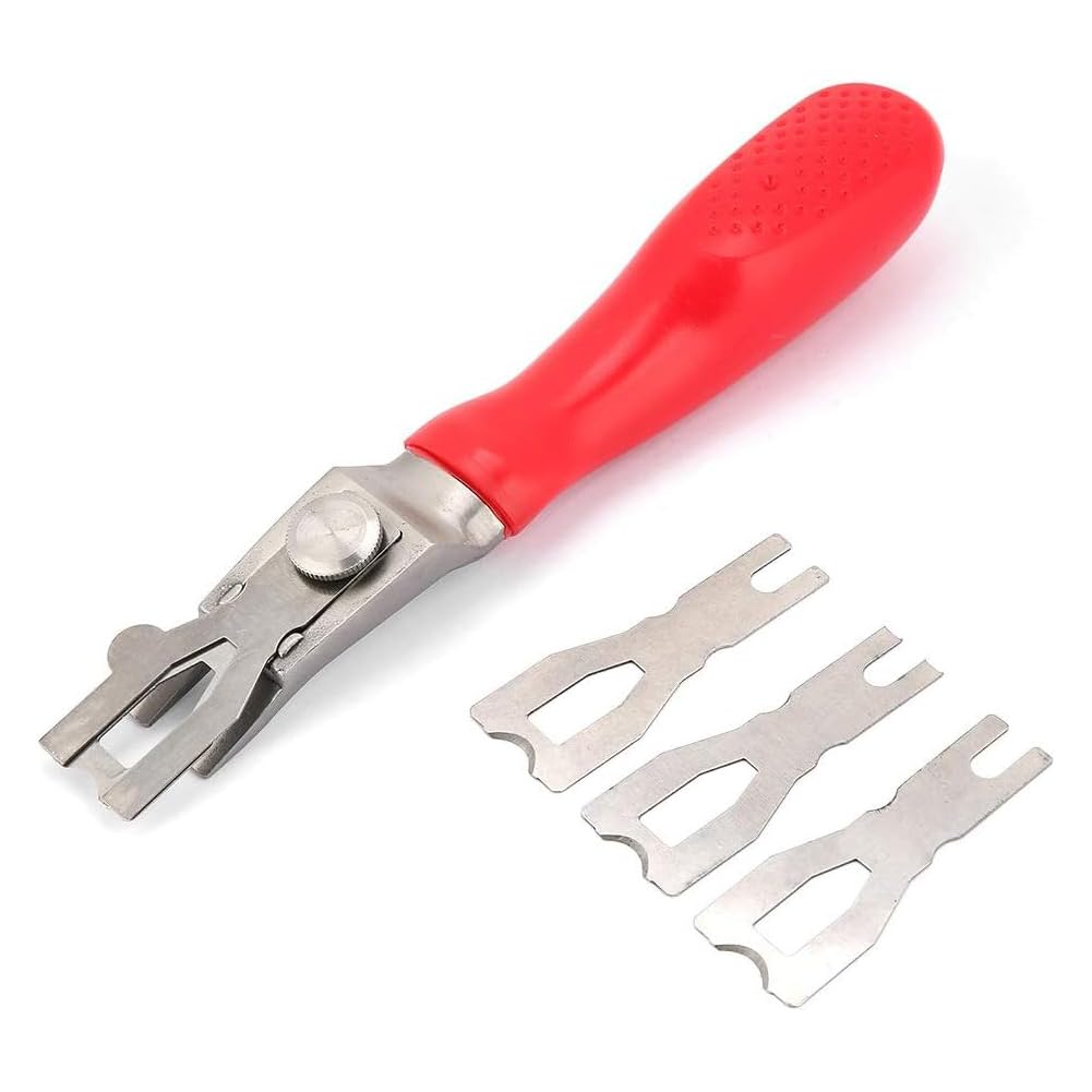 Floor Welding Skiving Tool for Common Commercial Floors and Linen Floors,PVC Vinyl Flooring Welding Cutting Tool Kit Floor Carpet Trimming Trimmer Skiving Tool with 3 Accessories