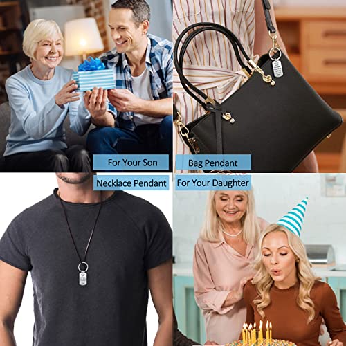 Koorasy Inspirational Birthday Keychian From Mom For Son Daughter Drive Safe Keychains Anniversary Keyring #TOP3