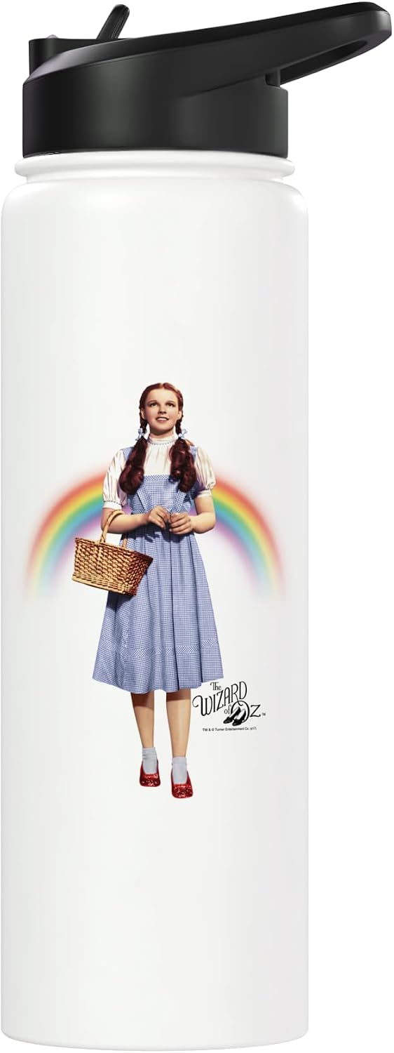 The Wizard of Oz Over the Rainbow Stainless Steel Insulated Water Bottle