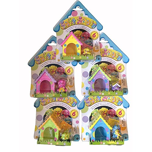 Preisvergleich Produktbild Soft Spots 33061 - Hündchen mit Hundehütte, Sortiert