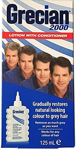 6 x Grecian 2000 Lotion with Conditioner 125ml by Grecian Formula